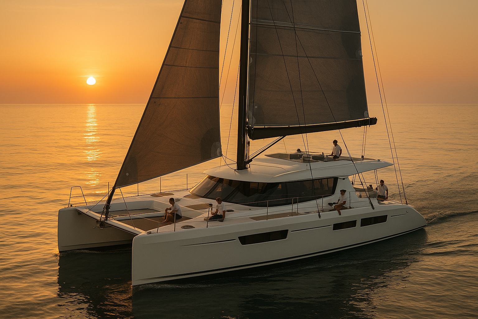 Catamaran Delivery Services